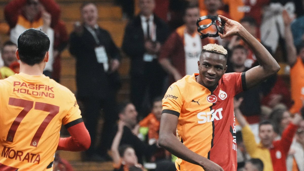 Victor Osimhen scores again for Galatasaray, yet a Super Eagles fan isn’t entirely impressed