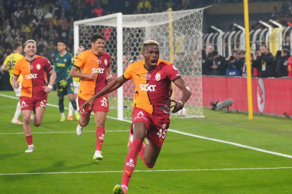 Victor Osimhen scores again for Galatasaray, yet Super Eagles fan isn’t entirely impressed